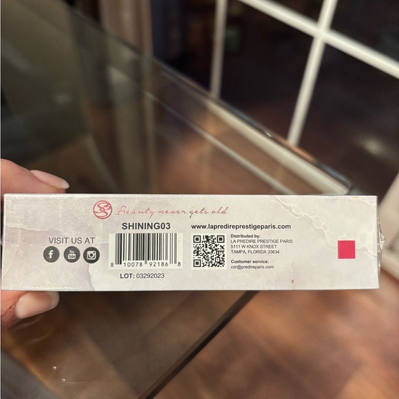 Secret Rose Prestige Pink Shiny Lipstick by Prestige BNIB/SEALED - Picture 8 of 10